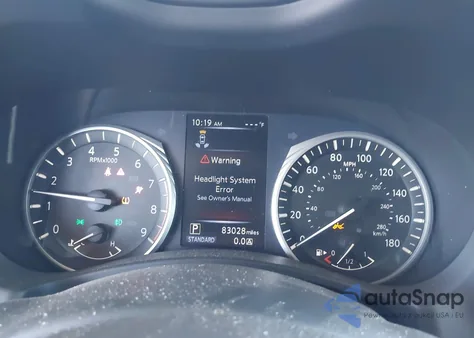 2018 Infiniti Q50 3.0T Luxe from USA, damaged, VIN JN1EV7AP7JM358933